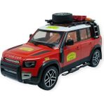 Hayat Store Model Araçlar - Metal Sesli Off-Road Araba 22 cm - Kırmızı (Lisinya)