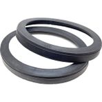 Hayat Store Oval Hoparlör Yükseltici Altlık Takoz Ekonomik 16CM 2'li