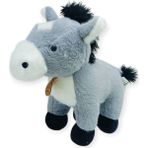 Hayat Store Peluş Hayvanlar Sesli 30 cm At - Gri (Lisinya)