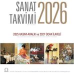 Hayat Store Sanat Takvimi 2026 Duvar Takvimi