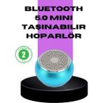 Hayat Store Taşınabilir Mini Bluetooth Hoparlör 9m Menzil Dahili Mikrofon - Lisinya