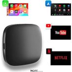 Hayat Store Wireless Carplay Android Araba 4 Çekirdekli Akıcı Fullhd 1080P Wifi 2.4/5g 2GB/32GB