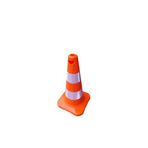 Hayat Trafik - 50 cm PVC Trafik Konisi EKO Trafik Dubası
