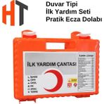 Hayat Trafik Duvar Tipi Ilk Yardım Seti, Pratik Ecza Dolabı