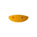 Hayat Trafik - Eko Oval Hız Kesici, Plastik Kasis Seti 33x30x4 cm 5 Metre