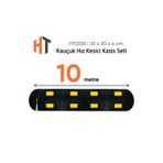 Hayat Trafik - Kauçuk Hız Kesici Kasis Seti 10 metre - EKO