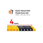 Hayat Trafik Klasik Hız Kesici Kasis Seti 4 metre