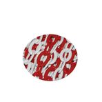 Hayat Trafik - Plastik Zincir Kırmızı-Beyaz 8 mm x 25 Metre