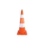 Hayat Trafik - Trafik Konisi EKO - 90 cm - PVC Trafik Dubası