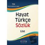 Hayat Türkçe Sözlük Lise