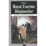 HAYAT ÜZERINE DÜŞÜNCELER - LEV NIKOLAYEVIÇ TOLSTOY (ISBN:9789759088231)