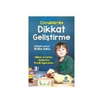 Hayat Yayınları Hayat Çocuklarda Dikkat Geliştirme Kitabı - Erdinç Güllü 256 Sayfa 3 Yaş ve Üstü İçin