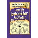 Hayat Yayınları - Sessiz Sakinin Maceraları 8 Eyvah Böcükler İstilada