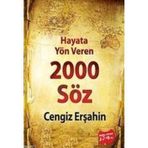 HAYATA YÖN VEREN 2000 SÖZ - CENGIZ ERŞAHİN