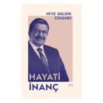 Hayati İnanç'ın Profil Kitap'tan Niye Geldik Cihane? 144 Sayfa Ciltsiz Kitabı