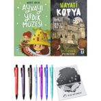 Hayati Kopya Hayalet Köşk ve Ayvayı Yedik Müzesi 2'li Set - Kalem