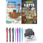 Hayati Kopya Hayalet Köşk ve Benim Zürafam Uçabilir 2li Set