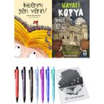 Hayati Kopya Hayalet Köşk ve Bitlerimi Geri Verin! 2'li Set - Kalem