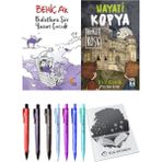 Hayati Kopya Hayalet Köşk ve Bulutlara Şiir Yazan Çocuk 2'li Set - Kalem