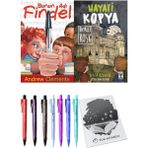 Hayati Kopya Hayalet Köşk ve Bunun Adı Findel 2'li Set - Kalem