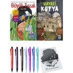 Hayati Kopya Hayalet Köşk ve Büyük Tuzak 2'li Set - Kalem