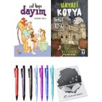 Hayati Kopya Hayalet Köşk ve Çat Kapı Dayım 2'li Set - Kalem