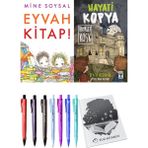 Hayati Kopya Hayalet Köşk ve Eyvah Kitap! 2'li Set - Kalem