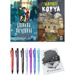 Hayati Kopya Hayalet Köşk ve Gelecek Ekspresi Çöp Dünya 2'li Set - Kalem