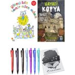 Hayati Kopya Hayalet Köşk ve Güneşi Bile Tamir Eden Adam 2'li Set - Kalem