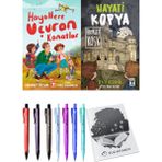 Hayati Kopya Hayalet Köşk ve Hayallere Uçuran Kanatlar 2'li Set - Kalem