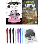 Hayati Kopya Hayalet Köşk ve Isadora Moon 9 Gösteri Yapıyor 2'li Set - Kalem