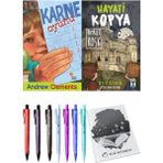 Hayati Kopya Hayalet Köşk ve Karne Oyunu 2li Set