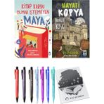 Hayati Kopya Hayalet Köşk ve Kitap Kurdu Olmak Istemeyen Maya 2li Set