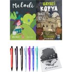 Hayati Kopya Hayalet Köşk ve Melodi 2'li Set - Kalem