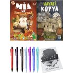 Hayati Kopya Hayalet Köşk ve Mia ve Bazı Şekerli Şeyler 2'li Set - Kalem