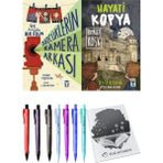 Hayati Kopya Hayalet Köşk ve Sözcüklerin Kamera Arkası 2'li Set - Kalem