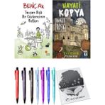 Hayati Kopya Hayalet Köşk ve Tavşan Dişli Bir Gözlemcinin Notları 2'li Set - Kalem