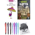 Hayati Kopya Hayalet Köşk ve Toto ve Şemsiyesi 2'li Set - Kalem