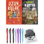 Hayati Kopya Hayalet Köşk ve Uzun Kulak 2'li Set - Kalem
