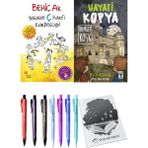 Hayati Kopya Hayalet Köşk ve Yaşasın Ç Harfi Kardeşliği 2'li Set - Kalem