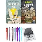 Hayati Kopya Hayalet Köşk ve Yeniden Parlayan Güneş Pelikanım Peli 2'li Set - Kalem