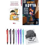 Hayati Kopya Kayıp Çocuk Gizemi ve Kitaplardan Korkan Çocuk 2'li Set + Hediyeli