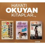 Hayatı Okuyan Kitaplar 3 Lü Set (6 Asırlık Devlet, Ertuğrul Gazi, Savaşın Günahları ) - Prf. Dr. Ebubekir Sofuoğlu - Fatih Oruç - Dr. Mehmet Şahin - Ktb Yayınları