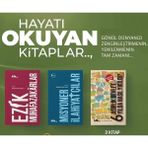 Hayatı Okuyan Kitaplar 3 Lü Set (Ezik Muhafazakârlar, Misyoner Ilahiyatçılar, 6 Asırlıkdevlet ) - Prf. Dr. Ebubekir Sofuoğlu - Ktb Yayınları