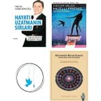 Hayatı Uzatmanın Sırları - Osman Müftüoğlu + Bilinmezi Bilme Sanatı + Mutlu Prens + Uçan Kuş Ayraç (Bu Set Yeni ve Eski Kitaplardan Oluşmaktadır)