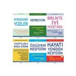 Hayatı Yeniden Keşfedin - Birlikte Iyi Hissetmek - Özgüveni Keşfedin - Takıntılarla Başa Çıkma - deprasyon - birlikte iyi hissetmek / 6 Kitap set / OLGU KİTABEVİ