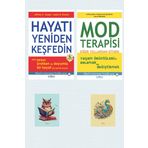 Hayatı Yeniden Keşfedin - Mod Terapisi: Diğer Yollardan Gitmek - Psikonet Yayınları - (2 KİTAP - 2 NOT DEFTERLİ)