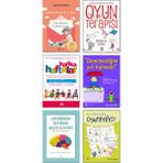 Hayatın Ilk 3 Yılı - Bahar Eriş - Oyun Terapisi - Virginia Axline - Harika Haftalar - Denemediğim Yol Kalmadı! - Isabelle Filliozat - Çocuğumun Beyninde Neler Oluyor? - Oyunperest - 6 Kitap Seti