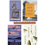 Hayatta Kalanlar, Turnalar Güneye Uçarken, Çalıkuşu, Gurbet Hikayeleri (4kitap)