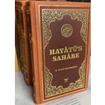 Hayatus Sahabe (4 Cilt Takım Termo Deri Kutulu) İslamın Altın Çağı